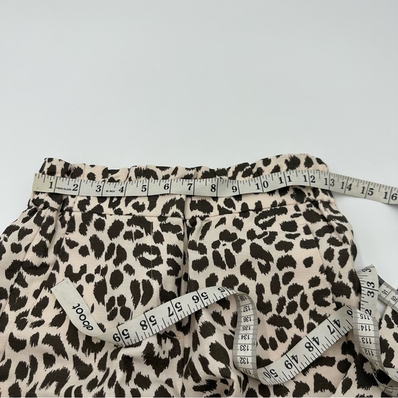 JCrew Animal Print Linen Pants - Picture 11 of 12